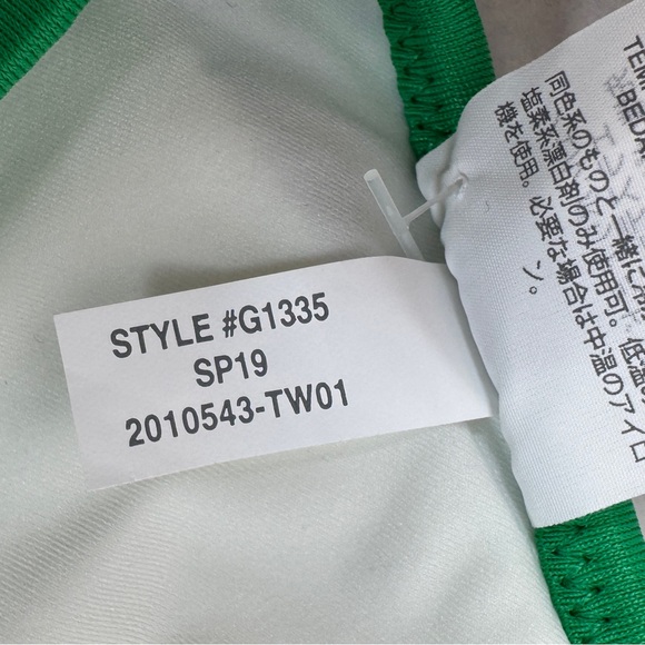 J.CREW Tipped Seersucker Tie-Front Bikini Top - G1335 - Sz S - Picture 9 of 12